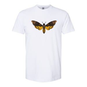 DeathS Head Hawkmoth Softstyle CVC T-Shirt