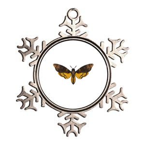 DeathS Head Hawkmoth Metallic Star Ornament