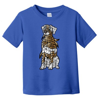 Dalmatian Happy Halloween Costume Mummie Great Gift Toddler T-Shirt