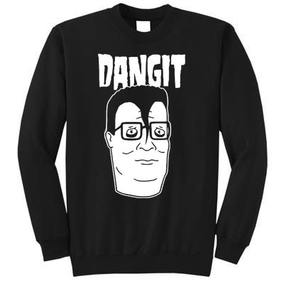 Dangit Hank Hill Sweatshirt