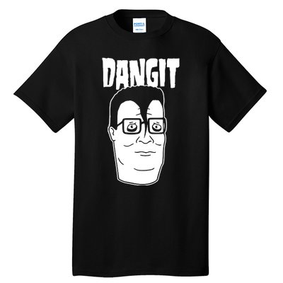 Dangit Hank Hill Tall T-Shirt