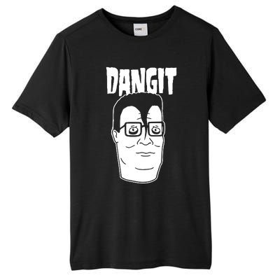 Dangit Hank Hill Tall Fusion ChromaSoft Performance T-Shirt