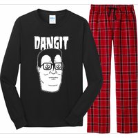 Dangit Hank Hill Long Sleeve Pajama Set