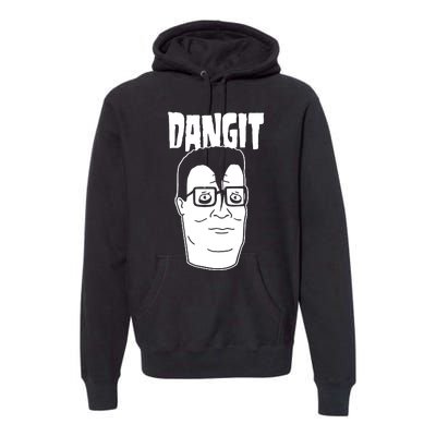 Dangit Hank Hill Premium Hoodie