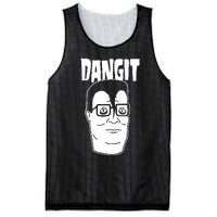 Dangit Hank Hill Mesh Reversible Basketball Jersey Tank