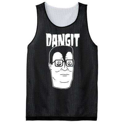 Dangit Hank Hill Mesh Reversible Basketball Jersey Tank