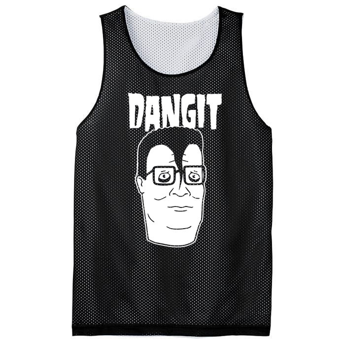 Dangit Hank Hill Mesh Reversible Basketball Jersey Tank