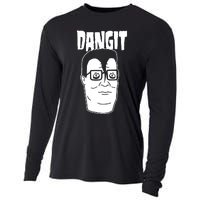 Dangit Hank Hill Cooling Performance Long Sleeve Crew