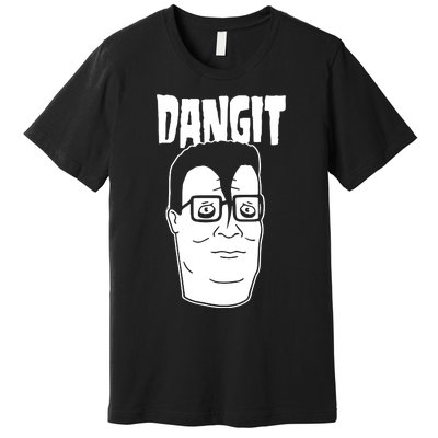 Dangit Hank Hill Premium T-Shirt