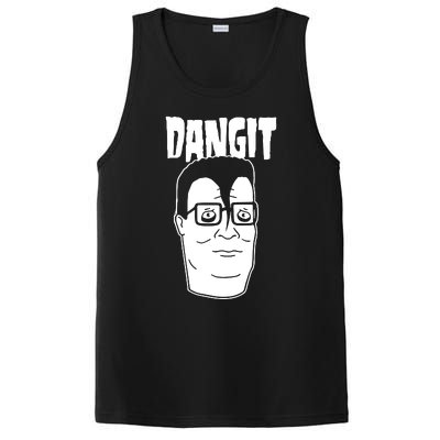 Dangit Hank Hill PosiCharge Competitor Tank