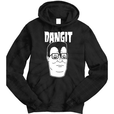 Dangit Hank Hill Tie Dye Hoodie