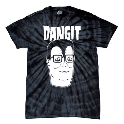 Dangit Hank Hill Tie-Dye T-Shirt