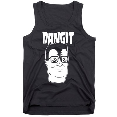 Dangit Hank Hill Tank Top