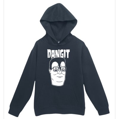 Dangit Hank Hill Urban Pullover Hoodie