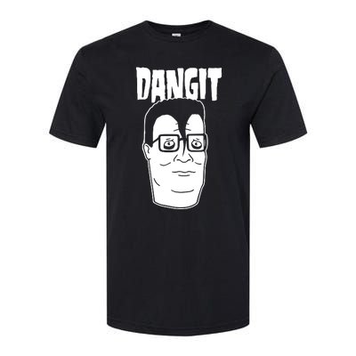 Dangit Hank Hill Softstyle CVC T-Shirt