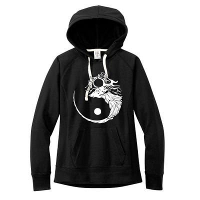 Deer Hunter Hunting Season Zen Buddhist Hunters Fast Food Cool Gift Women's Fleece Hoodie