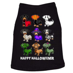 Dachshund Happy Halloweiner Funny Halloween Dogs Lover Doggie Tank