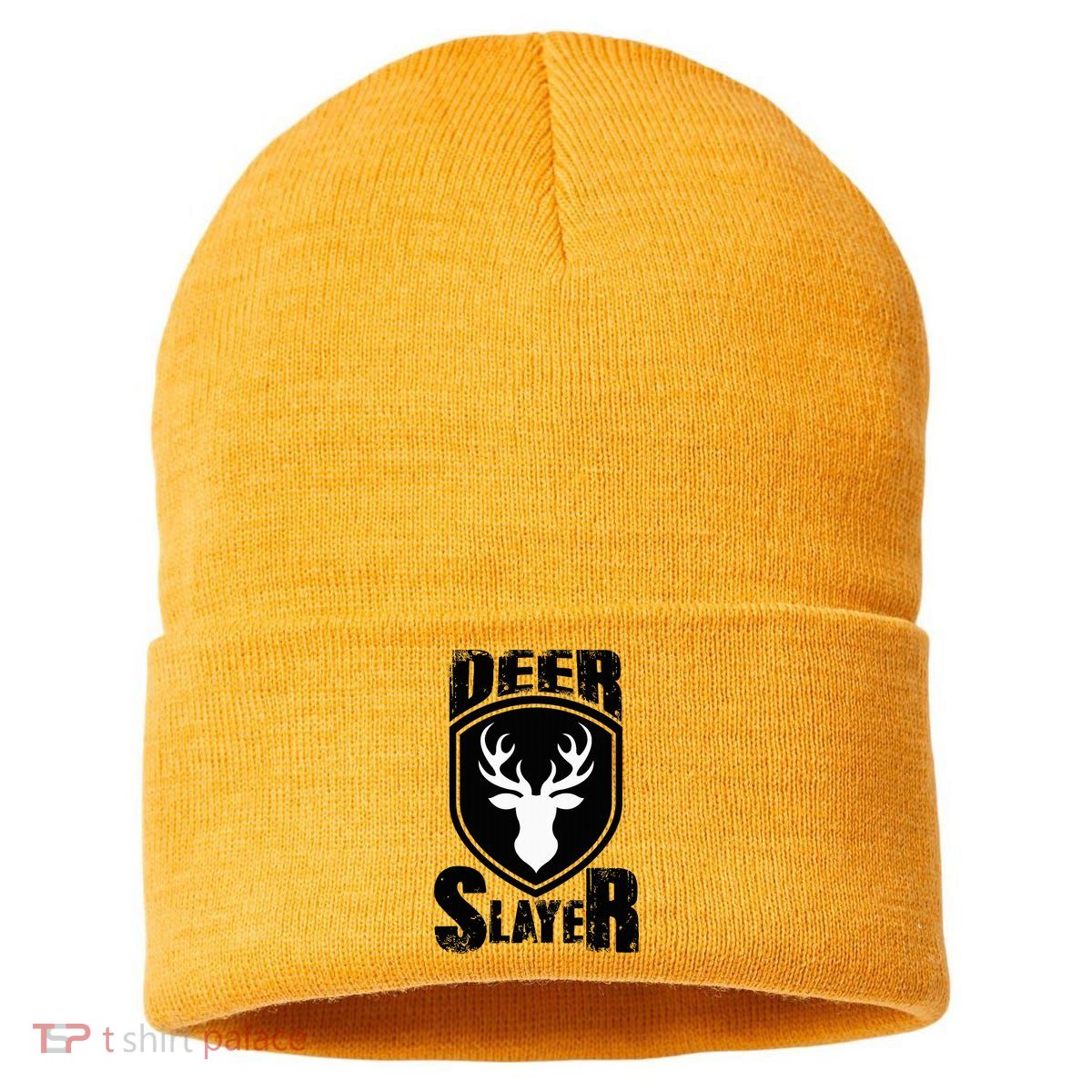 Deer Hunter Hunting Buck Sportsman Sustainable Knit Beanie