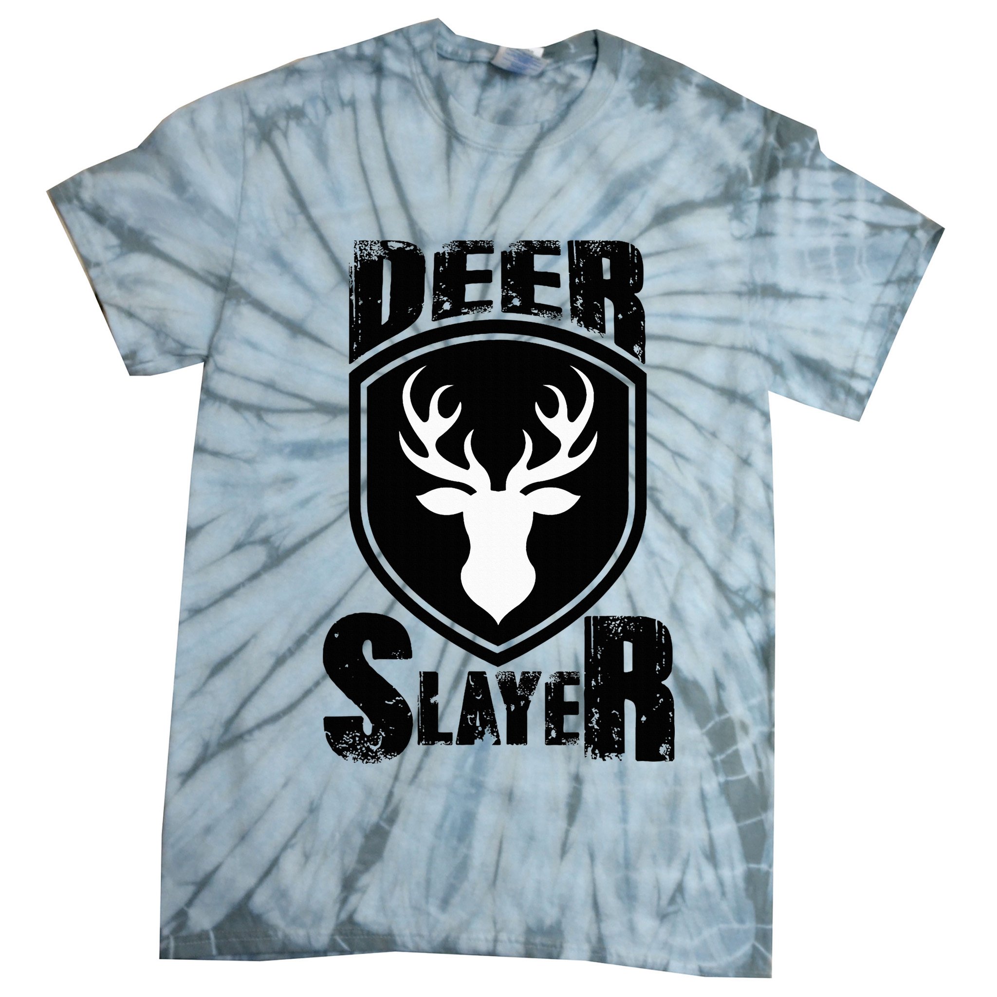 Deer Hunter Hunting Buck Sportsman Tie-Dye T-Shirt