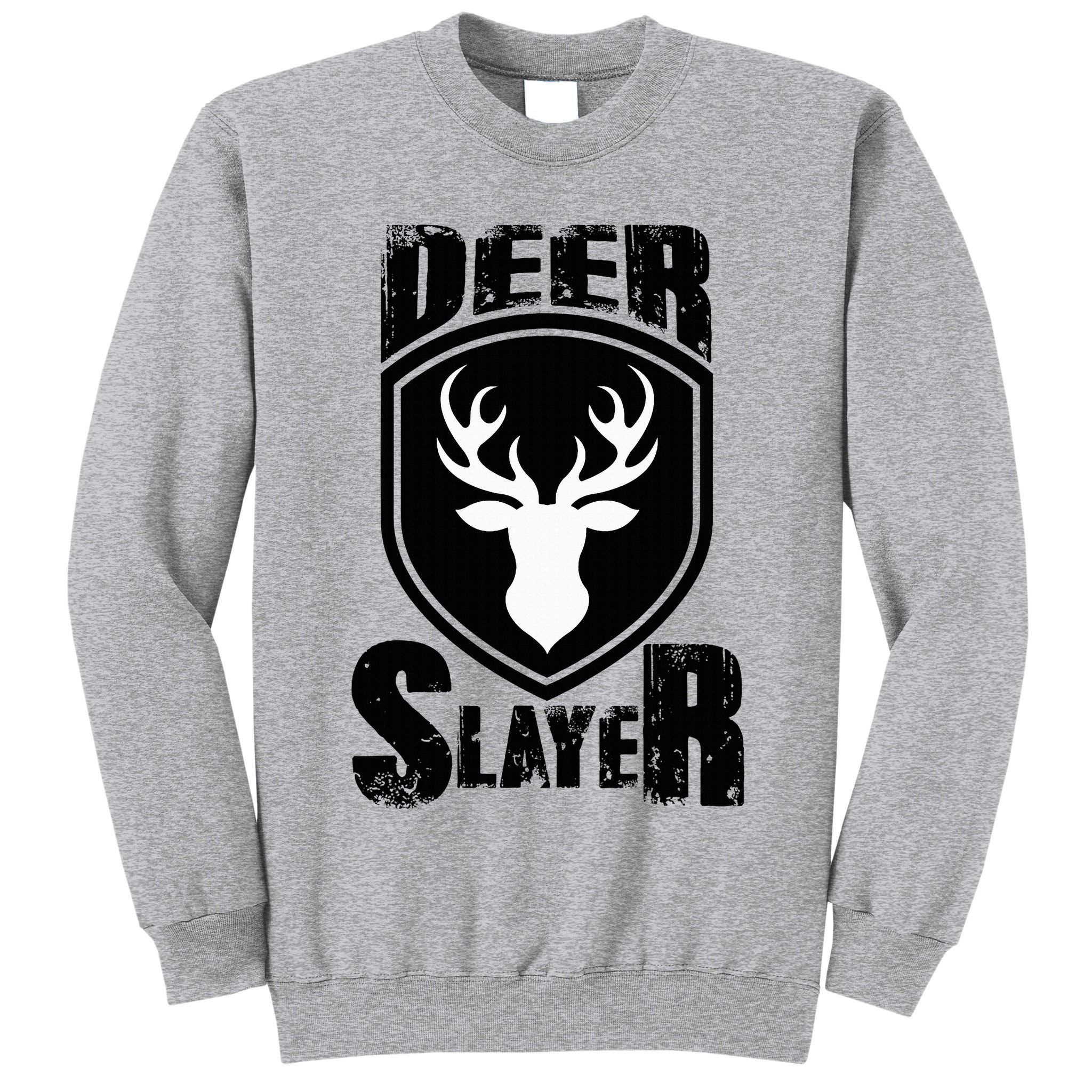 Deer Hunter Hunting Buck Sportsman Tall Sweatshirt