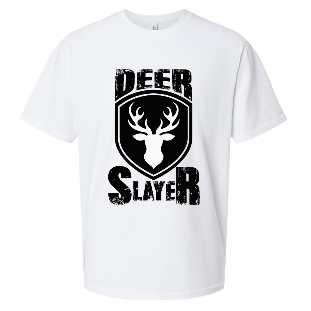 Deer Hunter Hunting Buck Sportsman Sueded Cloud Jersey T-Shirt