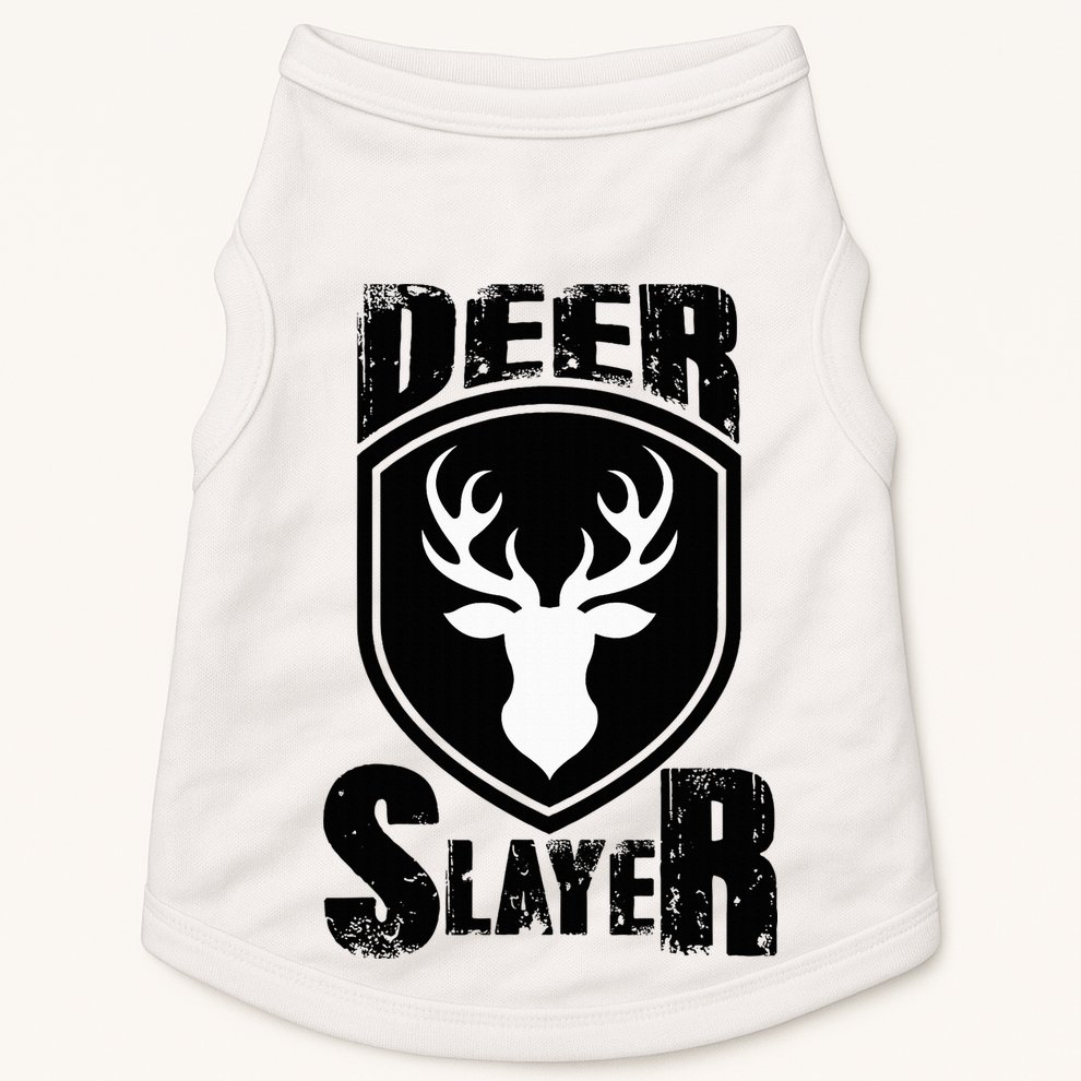 Deer Hunter Hunting Buck Sportsman Doggie Tank