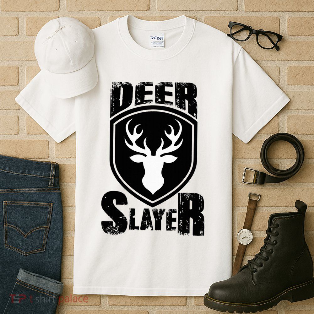 Deer Hunter Hunting Buck Sportsman Tall T-Shirt