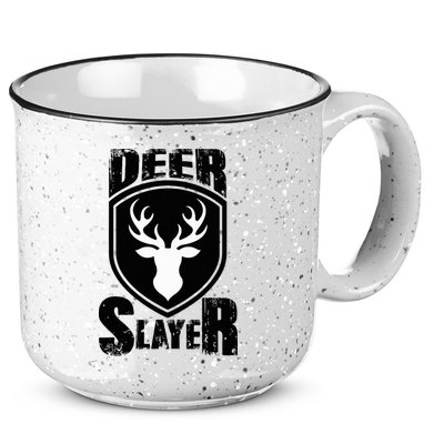 Deer Hunter Hunting Buck Sportsman 15oz Campfire Ceramic Mug