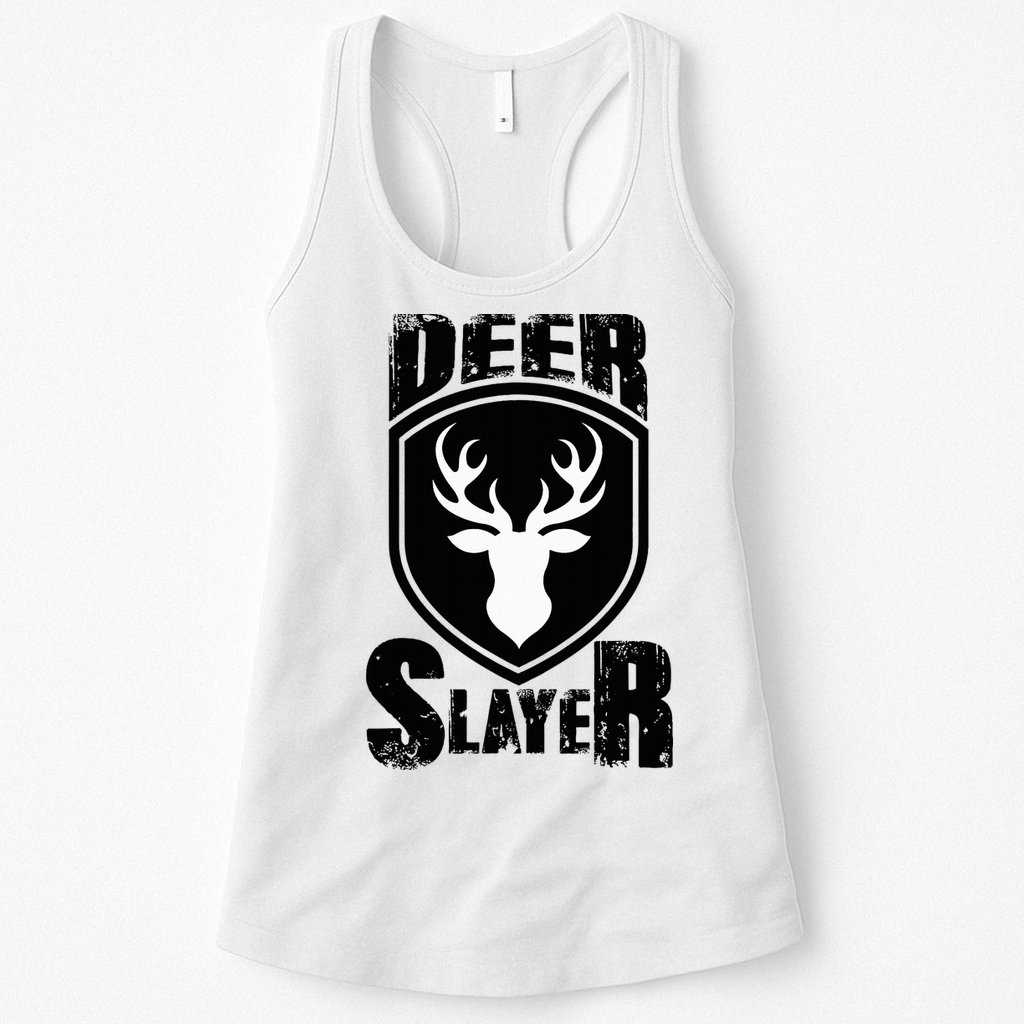 Deer Hunter Hunting Buck Sportsman Womens Tank Top