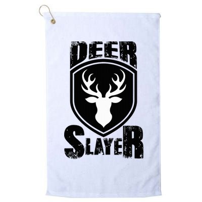 Deer Hunter Hunting Buck Sportsman Golf Towel