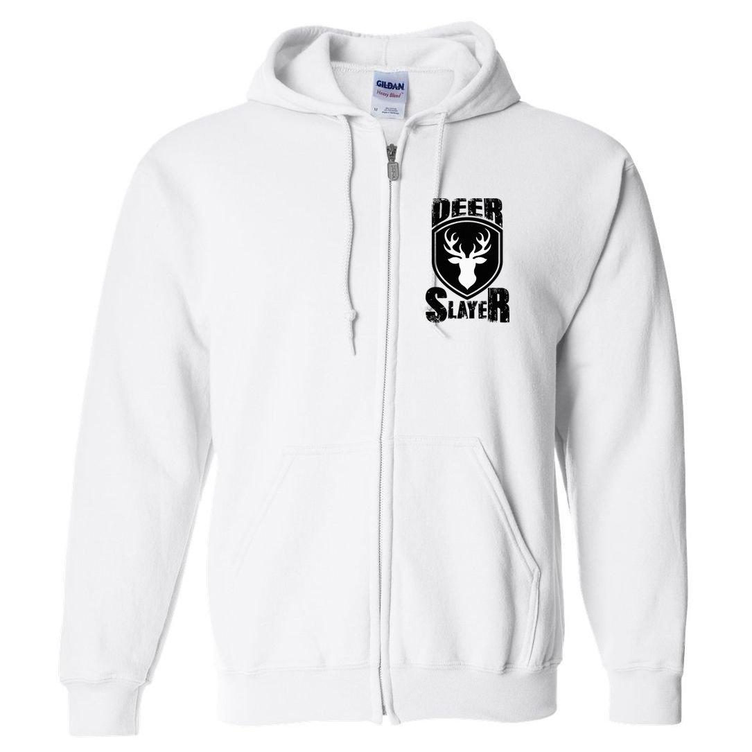 Deer Hunter Hunting Buck Sportsman Full Zip Hoodie