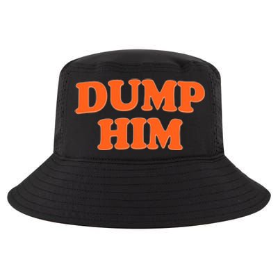 Dump Him Heart Cool Comfort Performance Bucket Hat