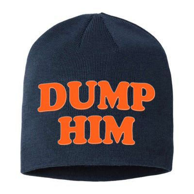 Dump Him Heart Sustainable Beanie