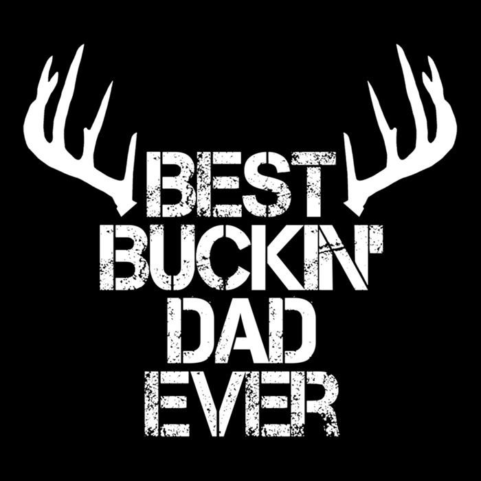 Deer Hunting Hunter Papa Daddy Best Buckin Dad Ever Gift Cooling Performance Crew T-Shirt