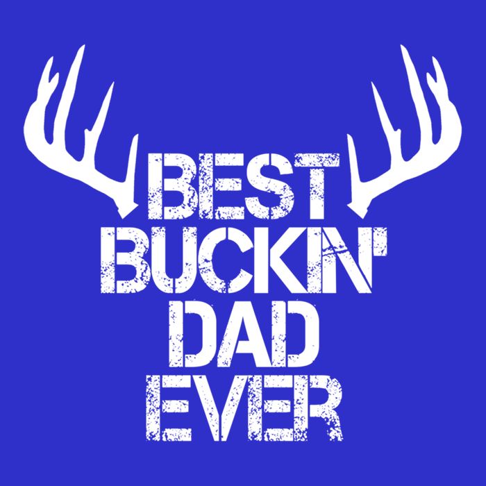 Deer Hunting Hunter Papa Daddy Best Buckin Dad Ever Gift Toddler Long Sleeve Shirt