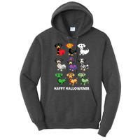 Dachshund Happy Halloweiner Funny Halloween Dogs Lover Tall Hoodie