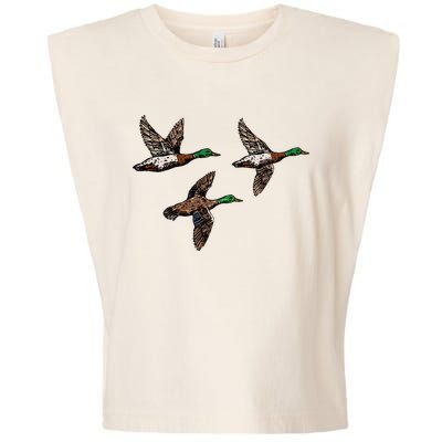 Duck Hunting Hunter Garment-Dyed Women's Muscle Tee