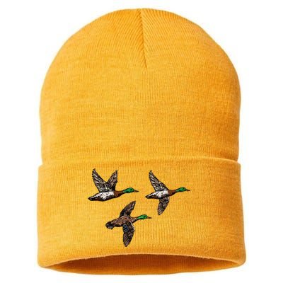 Duck Hunting Hunter Sustainable Knit Beanie