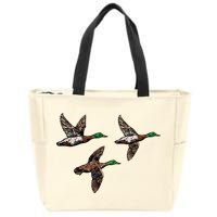 Duck Hunting Hunter Zip Tote Bag