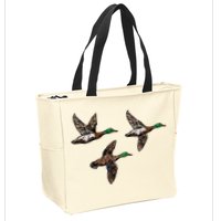 Duck Hunting Hunter Zip Tote Bag