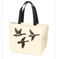 Duck Hunting Hunter Zip Tote Bag