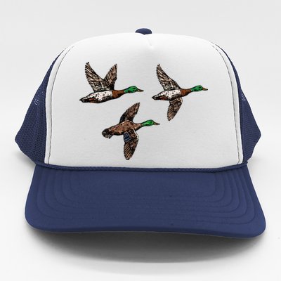 Duck Hunting Hunter Trucker Hat