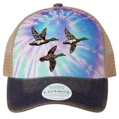 Duck Hunting Hunter Legacy Tie Dye Trucker Hat