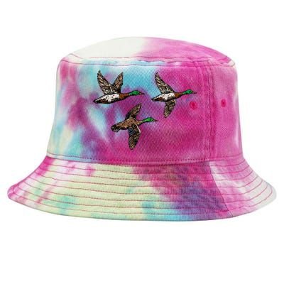 Duck Hunting Hunter Tie-Dyed Bucket Hat