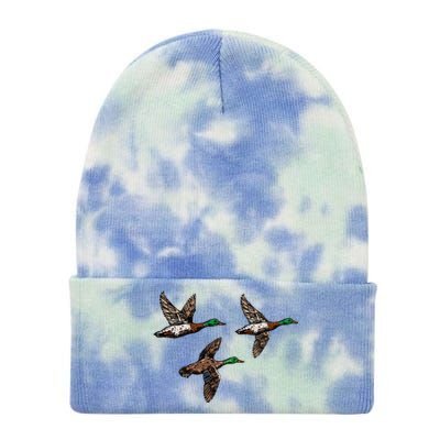 Duck Hunting Hunter Tie Dye 12in Knit Beanie