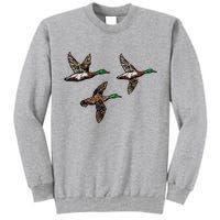 Duck Hunting Hunter Tall Sweatshirt