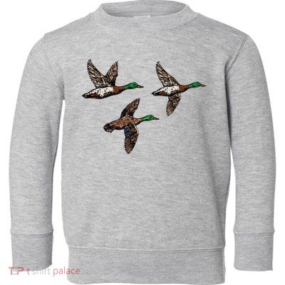 Duck Hunting Hunter Toddler Sweatshirt