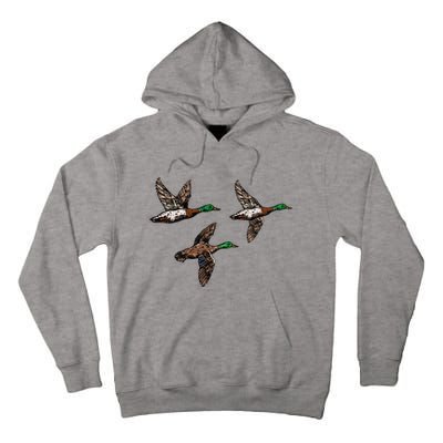 Duck Hunting Hunter Tall Hoodie