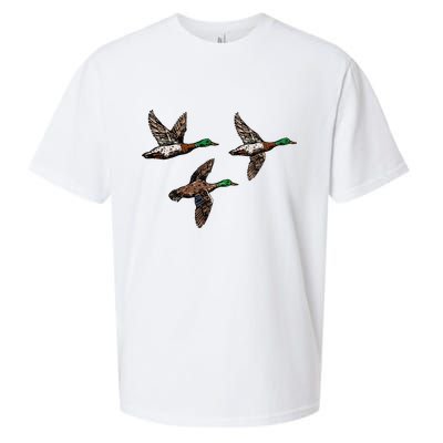 Duck Hunting Hunter Sueded Cloud Jersey T-Shirt