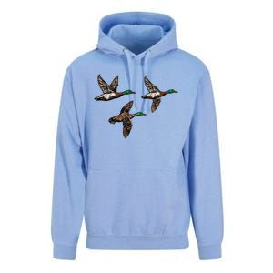 Duck Hunting Hunter Unisex Surf Hoodie